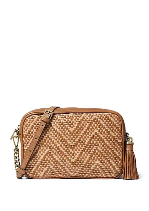 Michael Kors Woven Camera Bag (Minor Scuffing, New Store 